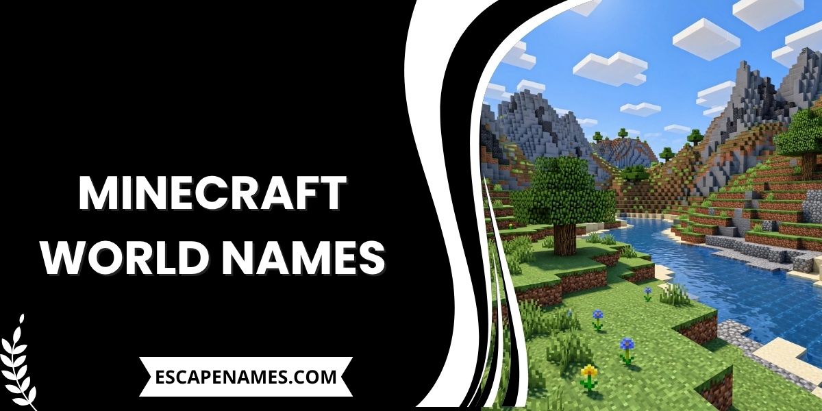 Minecraft World Names