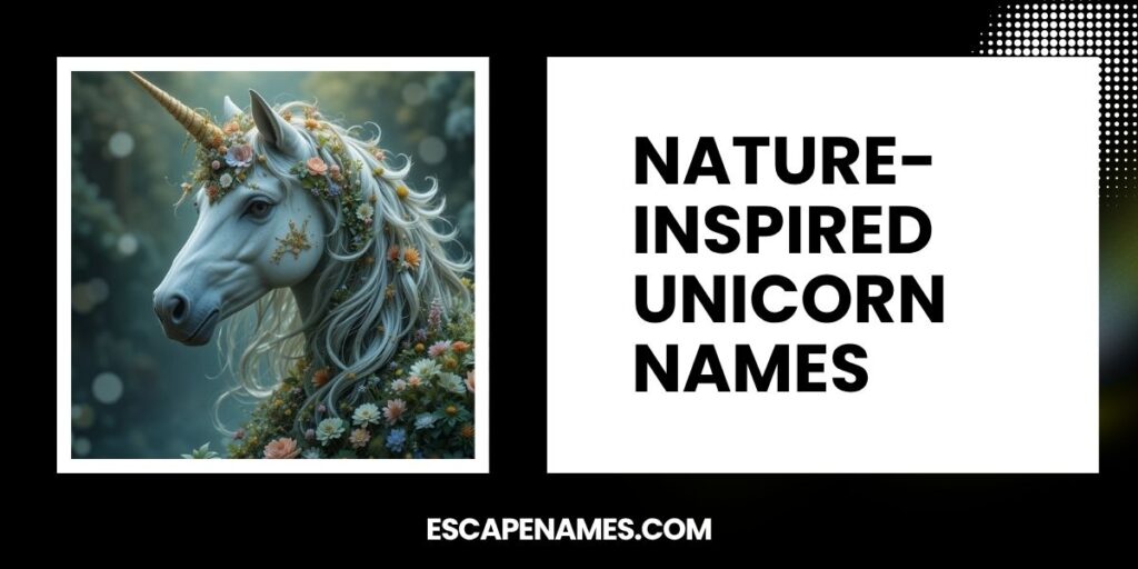 Nature-Inspired Unicorn Names