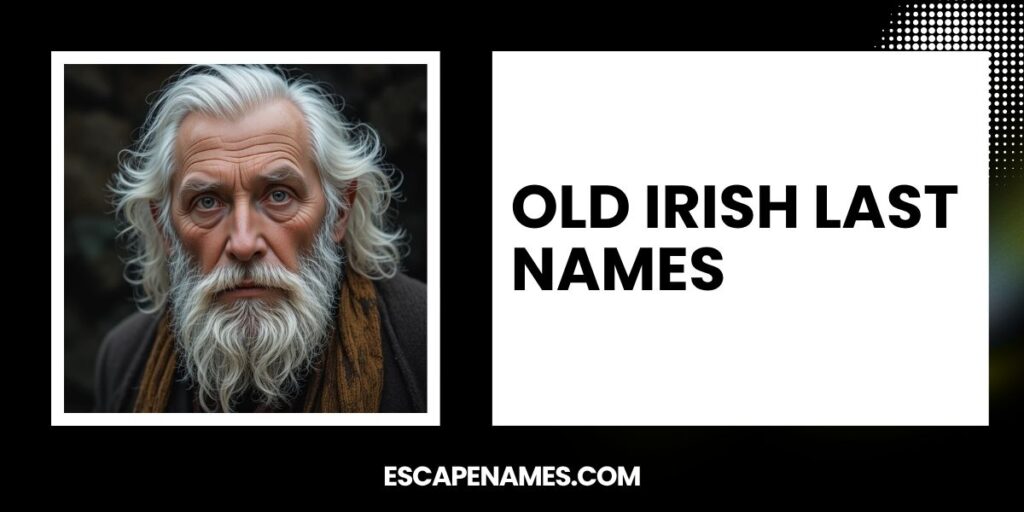 Old Irish Last Names