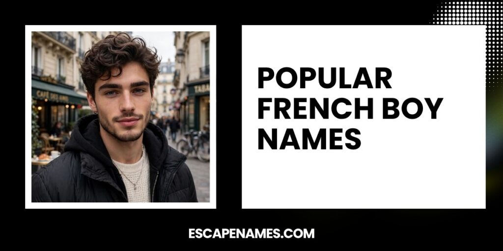 Popular French Boy Names