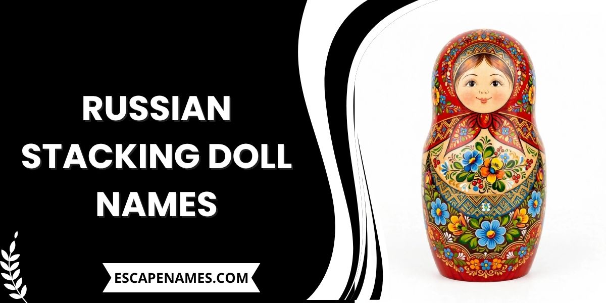 Russian Stacking Doll Names