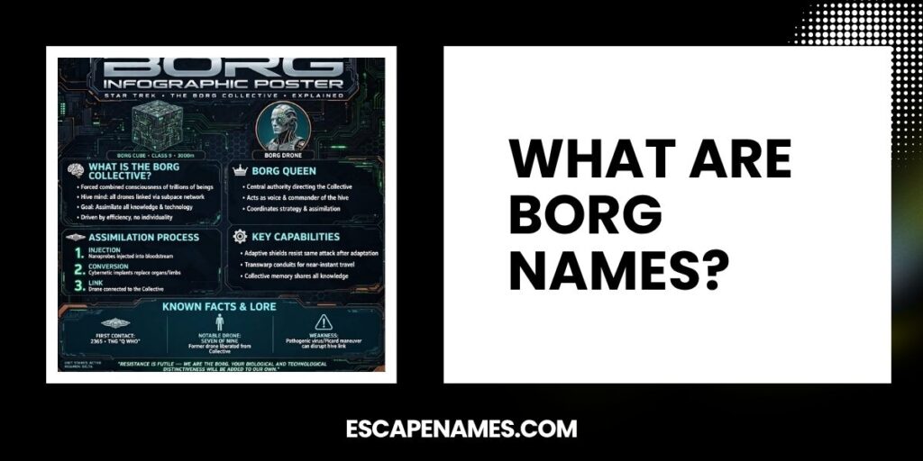 What Are Borg Names