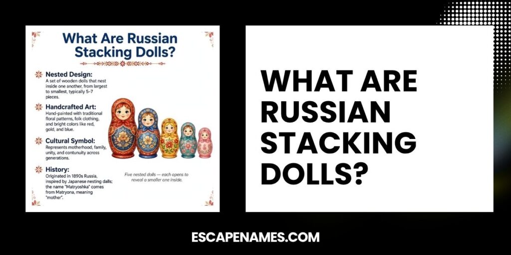 What Are Russian Stacking Dolls