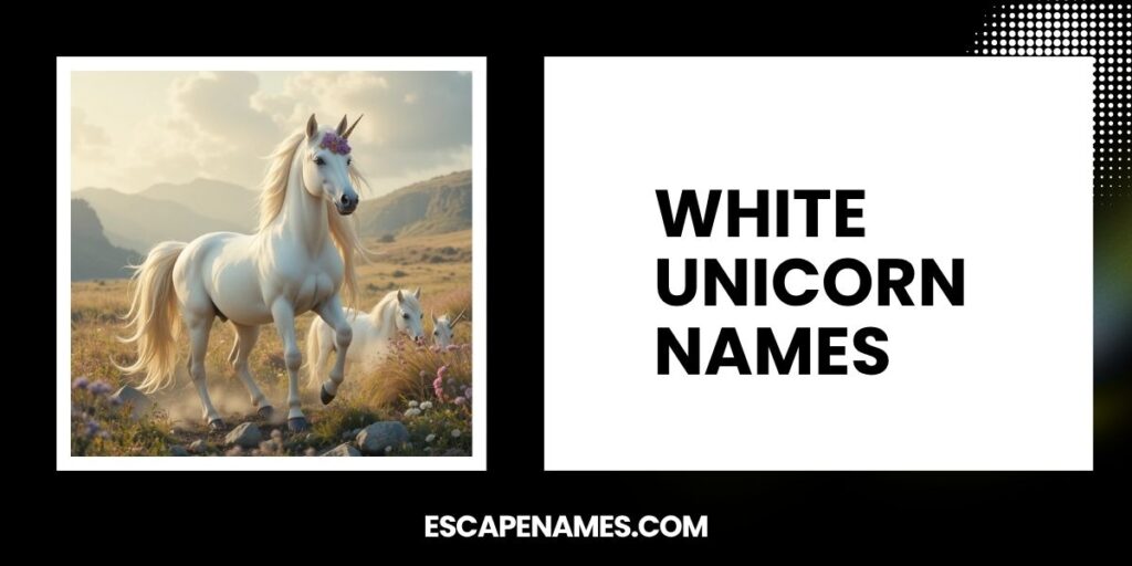White Unicorn Names