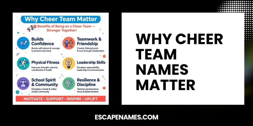 Why Cheer Team Names Matter