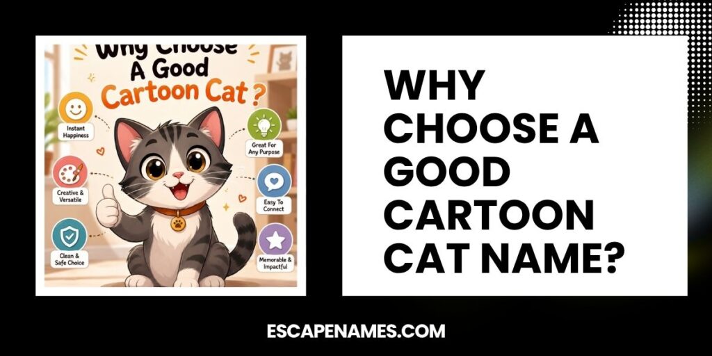 Why Choose A Good Cartoon Cat Name