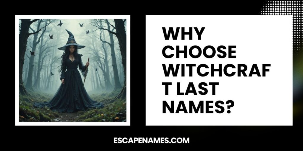 Why Choose Witchcraft Last Names 