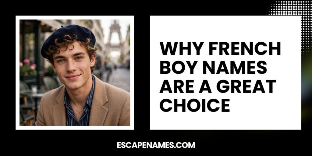 Why French Boy Names Are A Great Choice