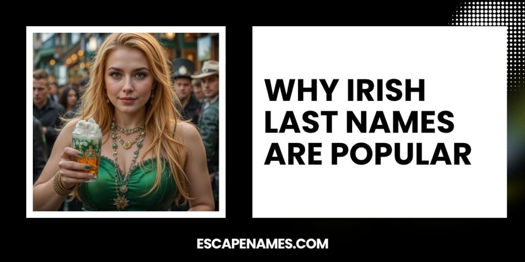 Why Irish Last Names Are Popular