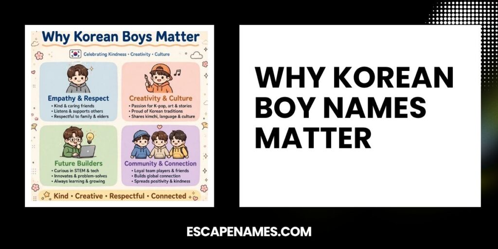 Why Korean Boy Names Matter