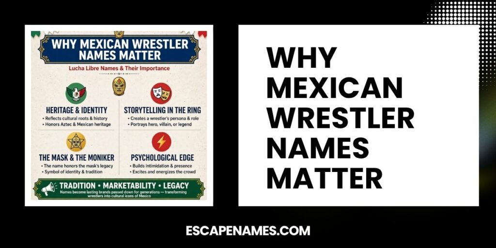 Why Mexican Wrestler Names Matter