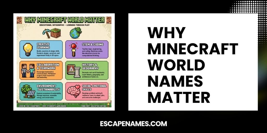 Why Minecraft World Names Matter