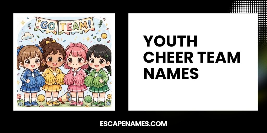 Youth Cheer Team Names