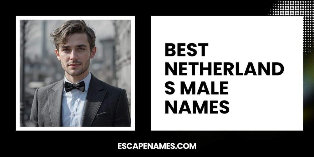 Best Netherlands Male Names