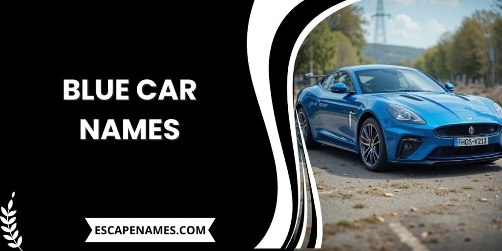 Blue Car Names