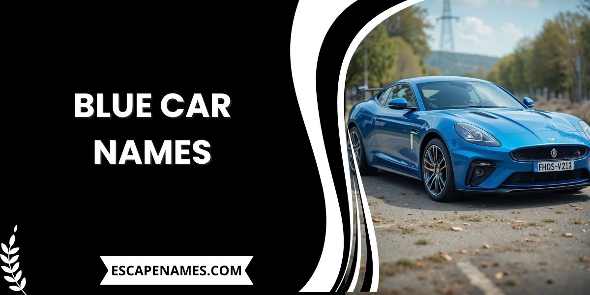 Blue Car Names