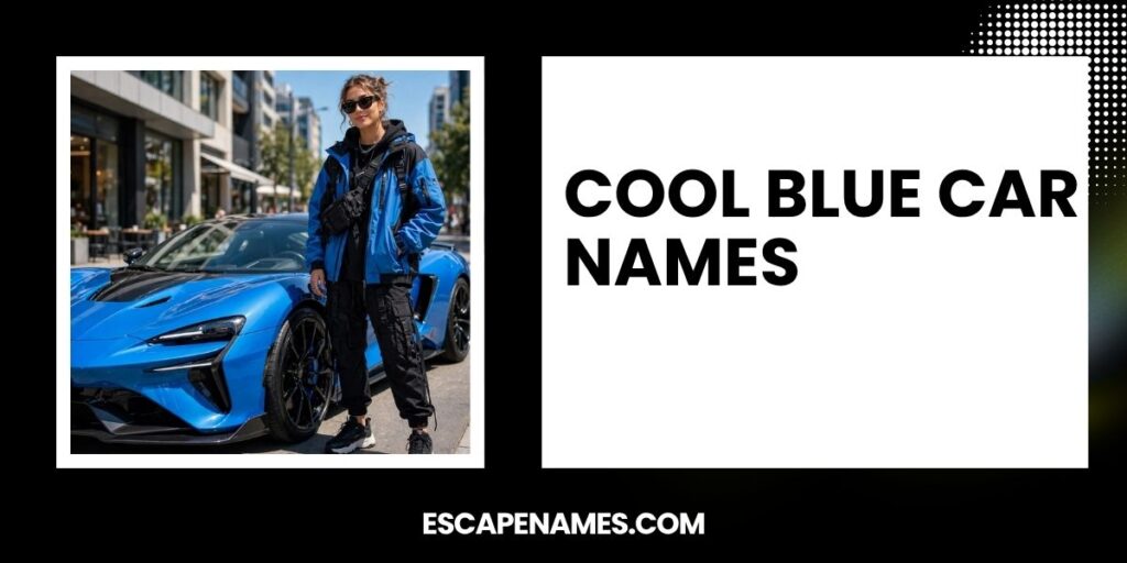 Cool Blue Car Names