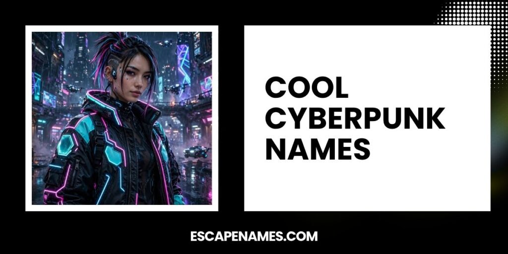 Cool Cyberpunk Names