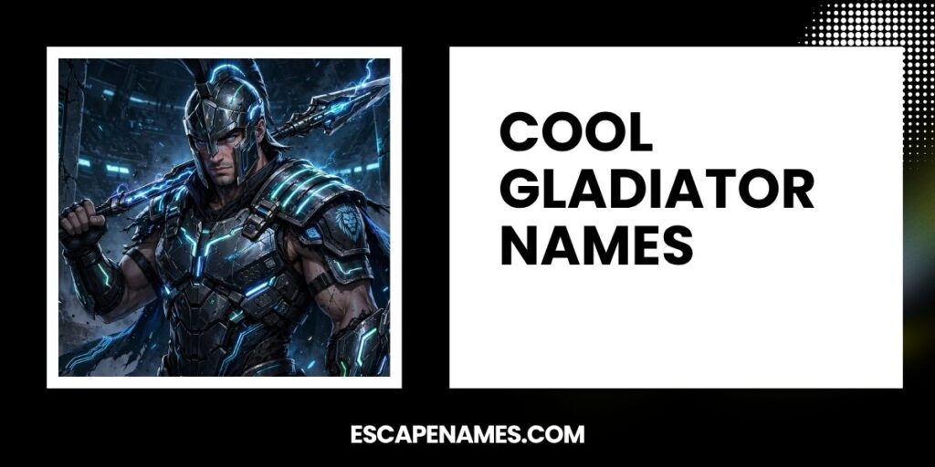 Cool Gladiator Names