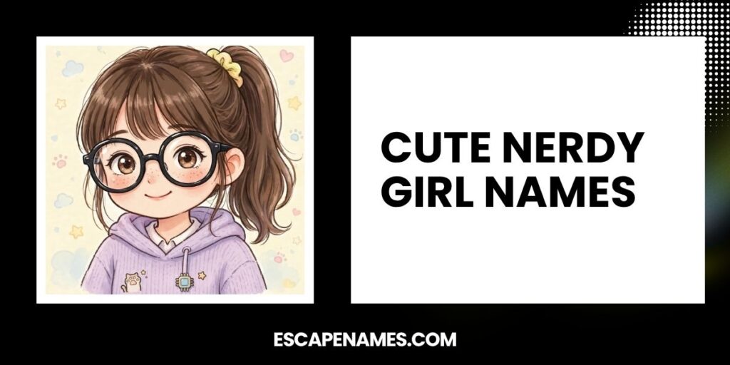 Cute Nerdy Girl Names