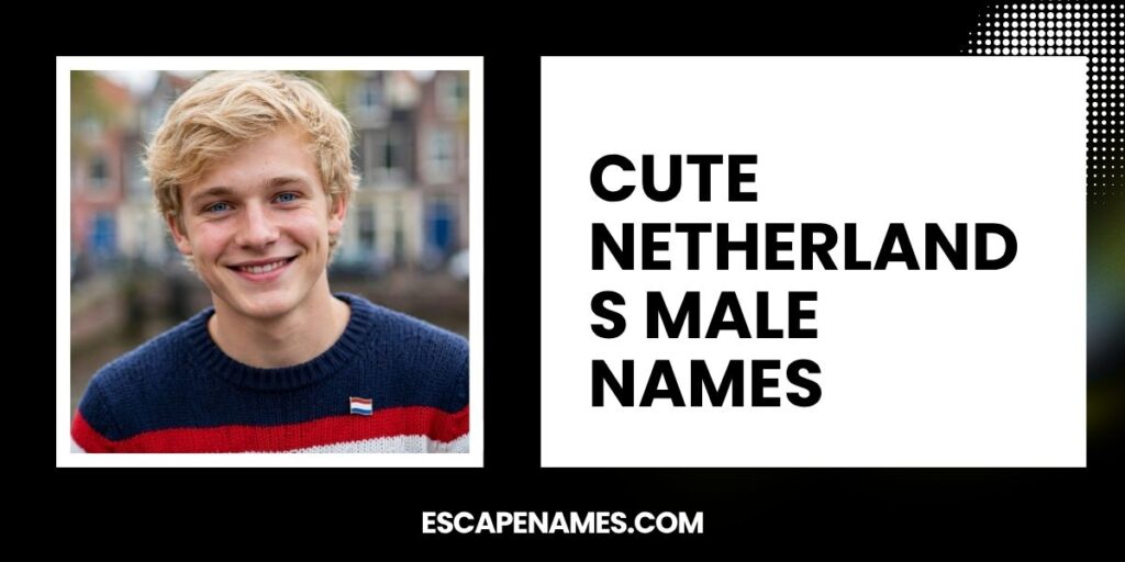 Cute Netherlands Male Names