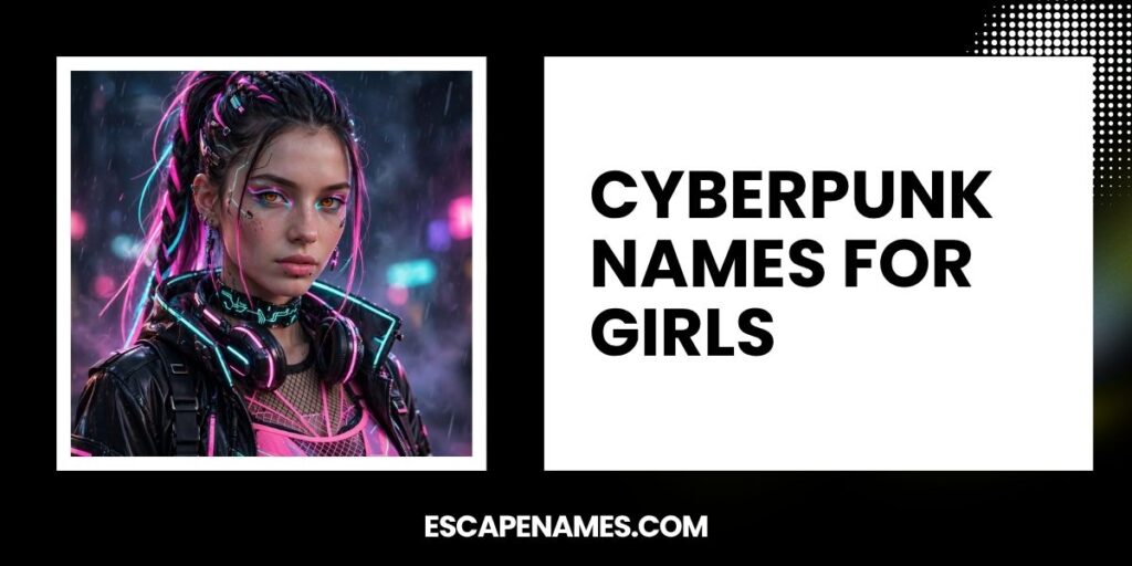 Cyberpunk Names For Girls
