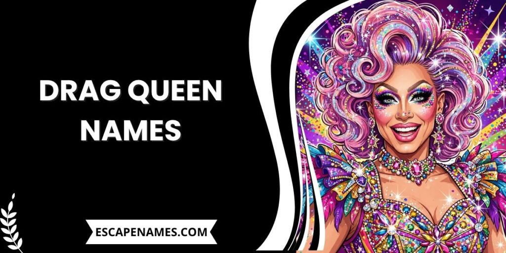 Drag Queen Names