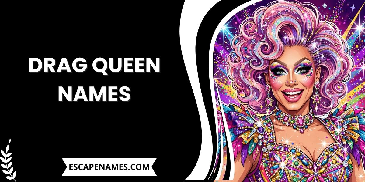 Drag Queen Names