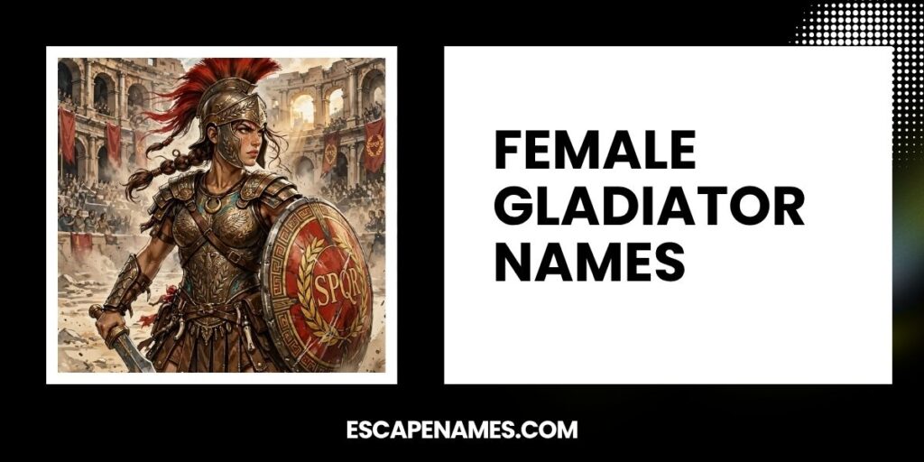 Female Gladiator Names