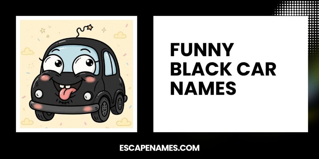 Funny Black Car Names