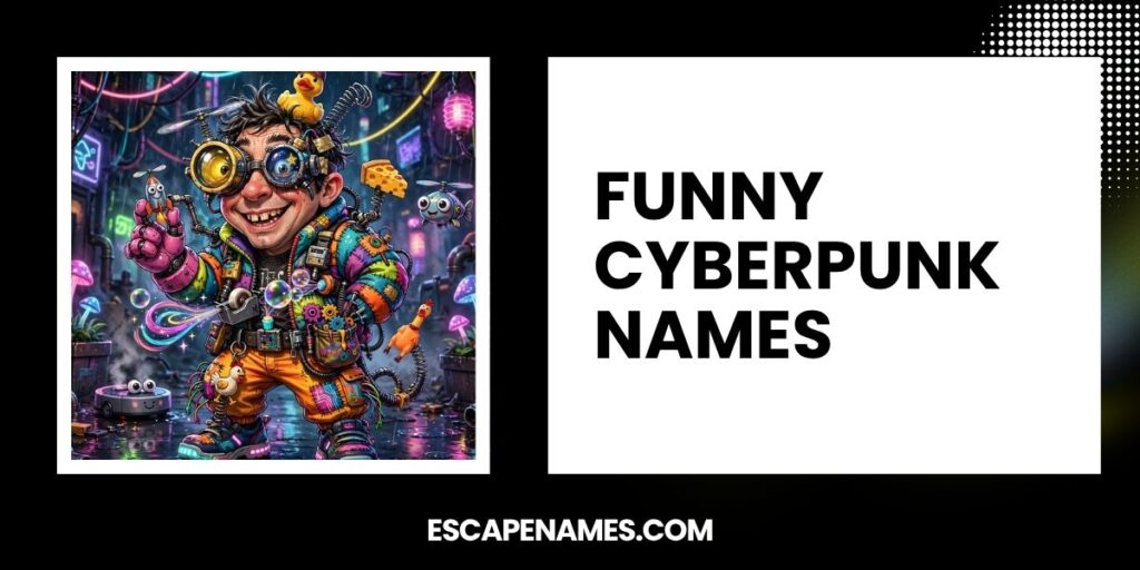Funny Cyberpunk Names