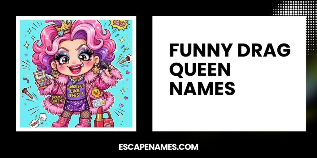 Funny Drag Queen Names 