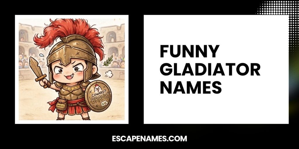 Funny Gladiator Names