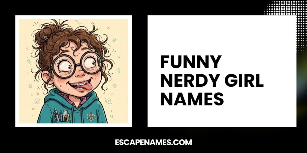 Funny Nerdy Girl Names
