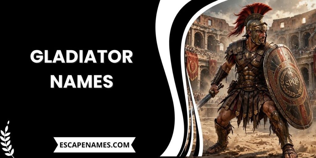 Gladiator Names