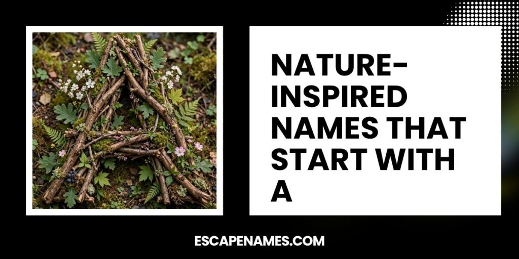Nature-Inspired Names That Start With A