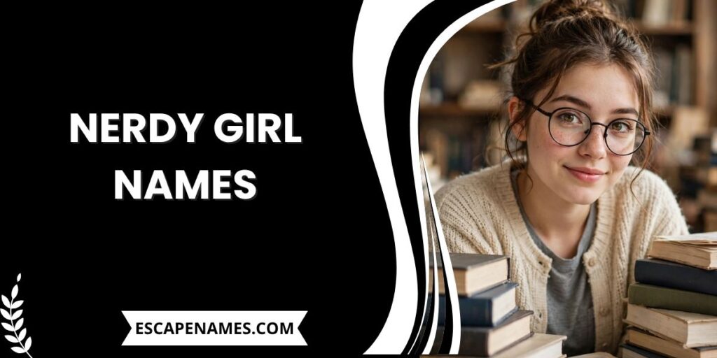 Nerdy Girl Names