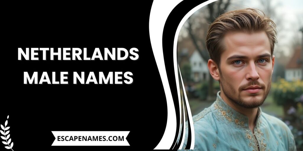 Netherlands Male Names