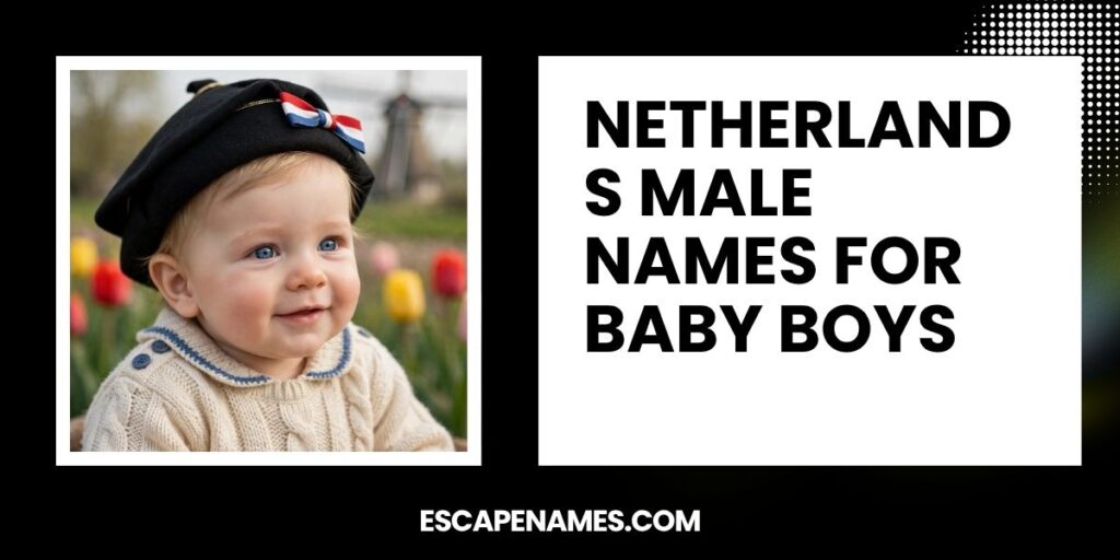 Netherlands Male Names For Baby Boys
