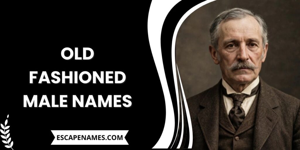Old Fashioned Male Names