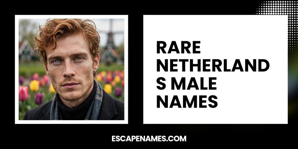 Rare Netherlands Male Names