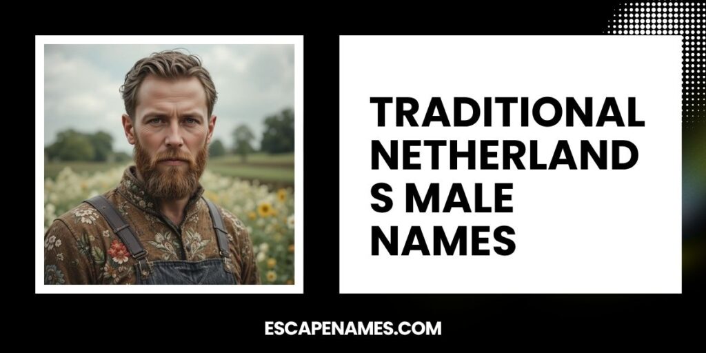 Traditional Netherlands Male Names