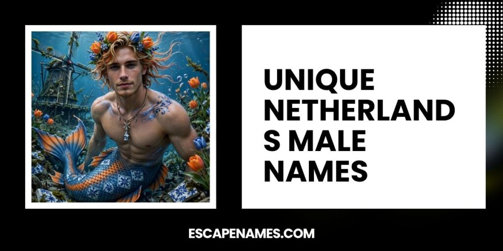 Unique Netherlands Male Names