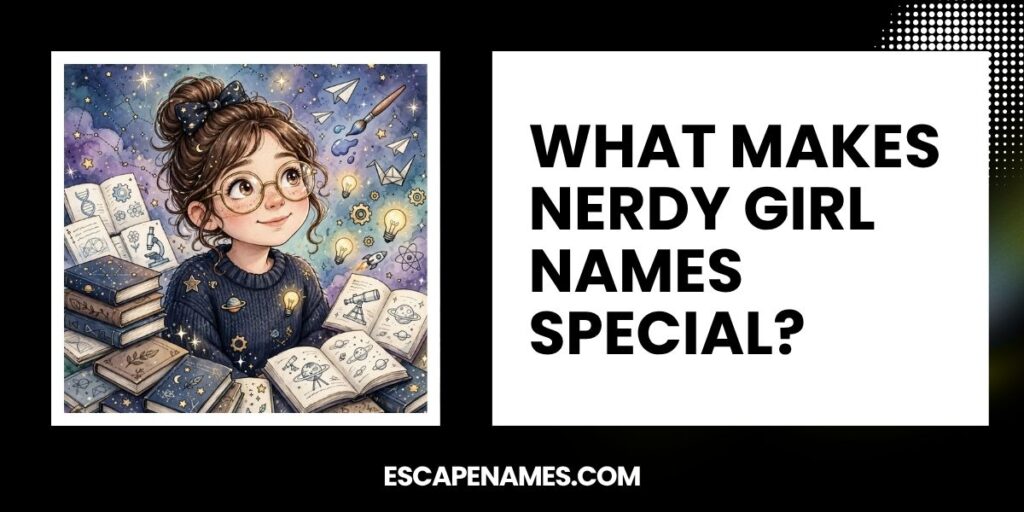 What Makes Nerdy Girl Names Special