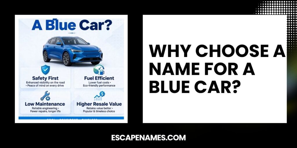 Why Choose A Name For A Blue Car