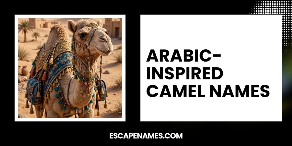 Arabic-Inspired Camel Names