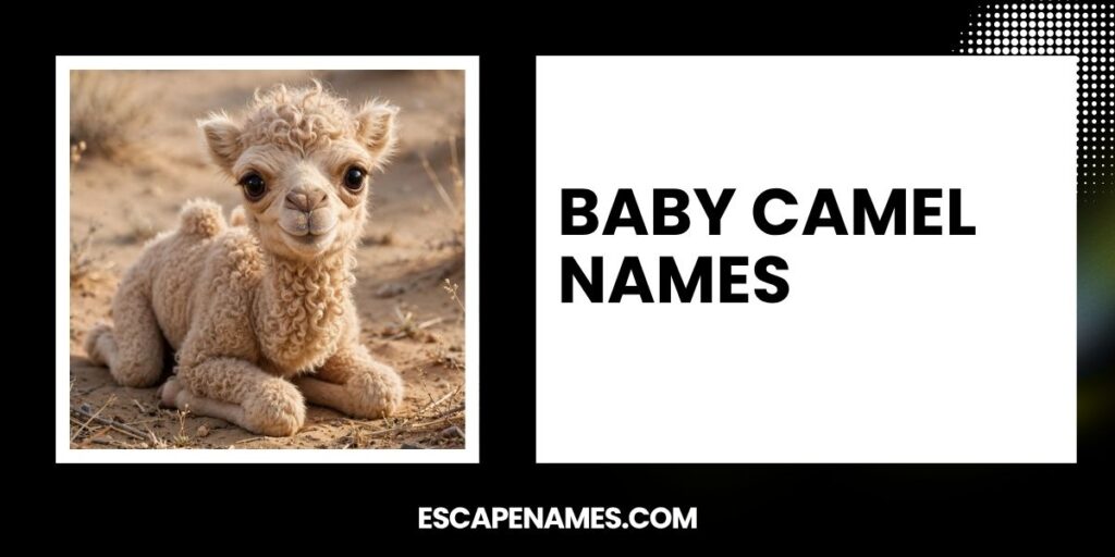 Baby Camel Names
