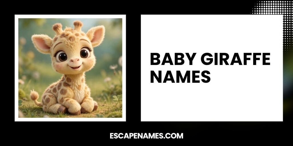 Baby Giraffe Names