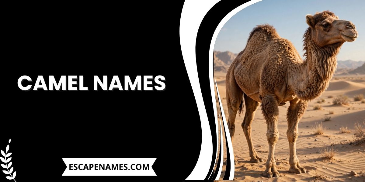 Camel Names