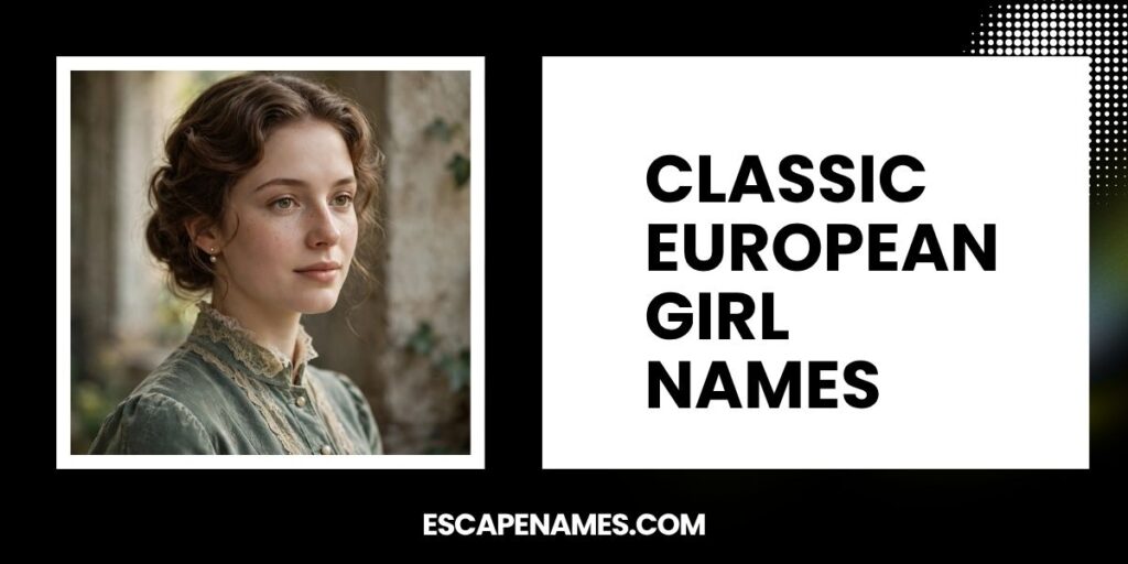 Classic European Girl Names